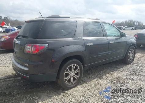 2016 GMC Acadia Slt-1 from USA, damaged, VIN 1GKKVRKD5GJ278920